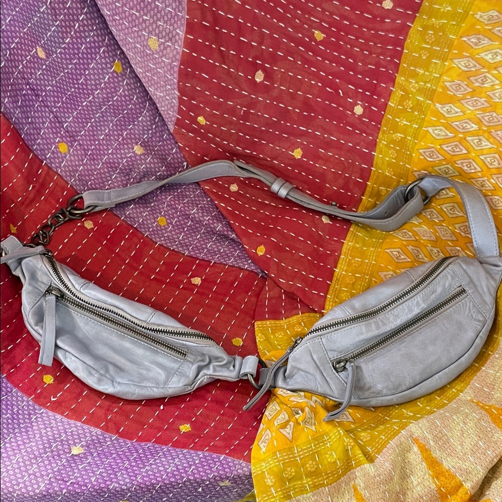 Leather Belt Bag Fanny Pack